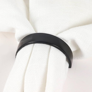 Premium Quality Handmade Eco-Friendly Stocked Metal Napkin Ring for Wedding Occasion Custom Size Modern Classic Design Wholesale - Product Image 1