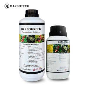 Engrais Biologique Industriel QarboGreen Pureté 99% Stimulateur de Photosynthèse Améliorateur de Rendement des Cultures Liquide Grande Échelle - Product Image 1