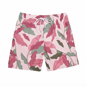 Pantalones de Playa Casuales para Hombre al Por Mayor a Bajo Precio, Pantalones Cortos de Natación Transpirables, Resistentes al Viento y de Secado Rápido, con Cintura Elástica - Product Image 1