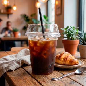 Manufacturer Wholesale 12oz 16oz 24oz Disposable PP Single Wall <b>Cups</b> 95mm Serving Beverage Iced Coffee Cold <b>Drinks</b> Desserts - Product Image 3