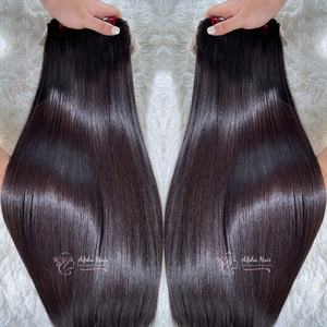 Unprocessed Top Product Raw <b>Best</b> Quality Mirror Bone Straight Hair Extensions Frontal <b>Wig</b> Cuticle Aligned Hair Ready to Ship - Product Image 5