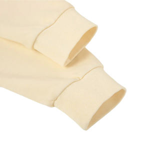 Sweat-shirts unisexes en polycoton molletonné 345 GSM avec impression de logo personnalisé, chemises à col rond unies colorées, sweat-shirts à capuche - Product Image 4