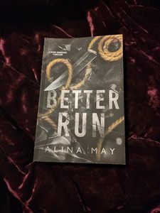 Better Run โดยอเลนา เมย์ หนังสือปกอ่อนภาษาอังกฤษ หนังสือขายดีแนวโรแมนติก - Product Image 2