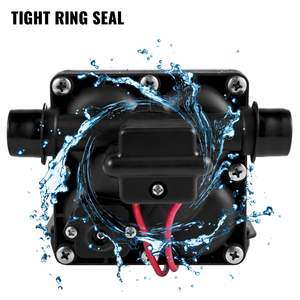 Pompe à diaphragme 12V pour camping-car, bateau, pulvérisateur auto-amorçant pour eau douce, capacité 3 GPM, 55 PSI, modèle détachable D0100X3WFA6 - Product Image 6