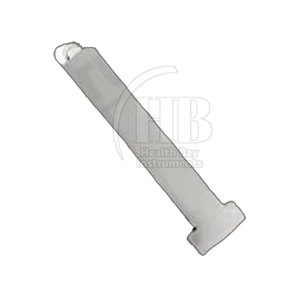 Instrument chirurgical dentaire : grattoir manuel en acier inoxydable pour la collecte osseuse, conçu pour la récolte et le traitement - Product Image 3
