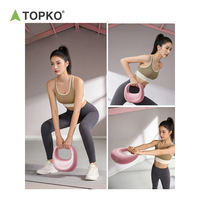 Kettlebell TOPKO de haute qualité, souple, pour femmes, fitness à domicile, écologique, sûr et durable