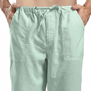 Stylish Mens Summer <b>Trousers</b> Relaxed Fit Lightweight Pants Perfect For Streetwear Casual Outings And Outdoor Activities - Product Image 6
