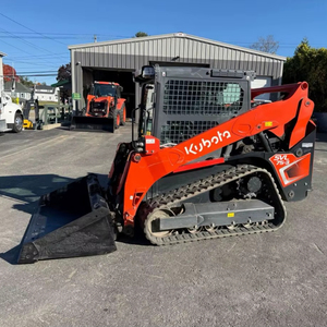 รถตักล้อยาง Kubota SVL75-3 แบบตีนตะขาบ พร้อมบุ้งกี๋หน้า สำหรับงานก่อสร้างในฟาร์ม - Product Image 5