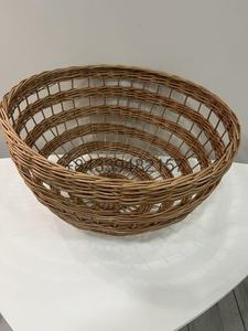 Abat-jour rond et pendentif/lustre en rotin naturel rustique vintage Boho Décoration de luxe pour la maison du fabricant - Product Image 2