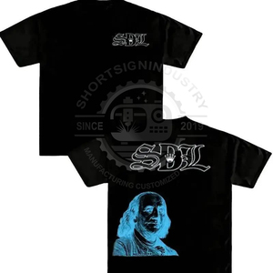 เสื้อยืดคอโอ ทรงปกติ แห้งเร็ว ผ้าคอตตอนถัก 100% วินเทจ 230gsm ดีไซน์สั่งทำพิเศษ Skysdalimittt รุ่น Sdl - Product Image 3