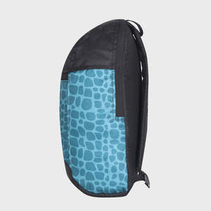 Sac à dos scolaire en maille durable pour filles Arctic Fox, grande capacité, fermeture éclair, motif géométrique, idéal pour le cyclisme - Product Image 4
