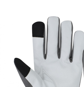 Nouveauté 2024 : Gants de protection en cuir pleine fleur texturé, résistants à la chaleur, avec logo imprimé et couleurs personnalisables - Product Image 6
