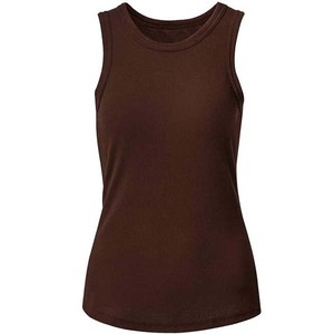 Camiseta Deportiva para Mujer, Ligera, Transpirable, para Gimnasio, Fitness, Ropa Deportiva Activa, Sin Mangas, OEM, ODM, Marca Privada, Fábrica - Product Image 5