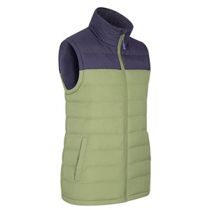 Chaleco Acolchado Softshell Personalizado Sin Mangas, Cortavientos, Transpirable, con Cierre, Marca Privada - Product Image 3