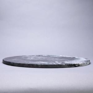 Tabla de Cortar Hecha a Mano de Resina Acrílica Sostenible y No Tóxica, Tabla para Queso con Textura de Mármol, Apta para Lavavajillas - Product Image 3