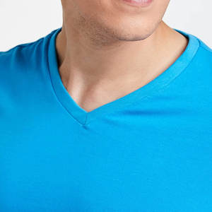 Camiseta OEM disponible para hombre, anti-pilling, fácil de usar y lavar, suave, cómoda, transpirable, de gran venta y entre las más vendidas. - Product Image 4