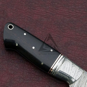 Cuchillos de Hoja Fija con Mango de Madera para Marca Privada DIY - Equipo de Camping Ligero Personalizable OEM - Product Image 6