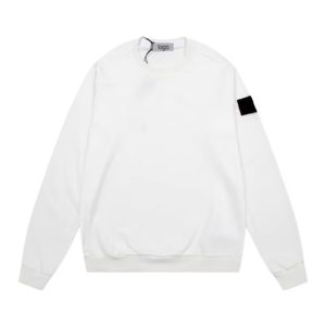 Custom Luxury Drop Shoulder Crew Neck Polyester/Cotton Fleece Regular Fit Casual <b>Sweatshirt</b> Stonewashed Acid Wash - Product Image 1