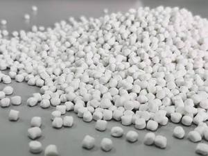 CPI Vietnam PE CaCO3 Filler <b>Masterbatch</b> for Blown Film Shopping Bags & Packaging | 70% Calcium Carbonate Melt Flow Rate 4g/10min - Product Image 1