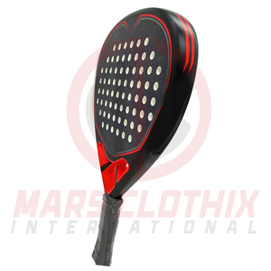 Fournisseur direct d'usine, raquettes de paddle en fibre de carbone 12k personnalisées, prix bas, logo personnalisé, raquette de paddle légère - Product Image 4