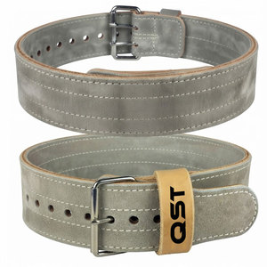 Cinturón de Levantamiento de Pesas de Alta Calidad, Unisex, de Cuero, con Logotipo Personalizado, para Gimnasio, para Mujeres - Product Image 1