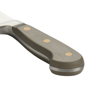 Couteau de chef professionnel pour cuisines professionnelles avec lame en acier inoxydable et manche ergonomique pour une coupe précise et une cuisson facile - Product Image 6