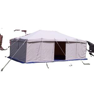 เต็นท์แคมป์ปิ้งกลางแจ้งแบบผ้าใบกันน้ำสี่ฤดู สไตล์กาตาร์ หรูหราแบบอาหรับ ขนาดหนึ่งห้องนอน ติดตั้งง่าย - Product Image 1