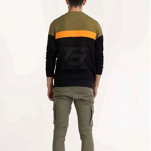 Sudadera Básica Extra Grande para Hombre, Ligera, 100% Algodón, Cuello Redondo, con Logotipo Personalizado - Product Image 3