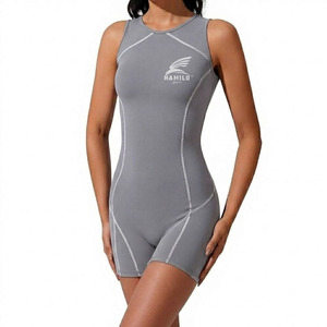 ชุดลีโอตาร์ดผ้าสแปนเด็กซ์แบบไม่มีแขนสำหรับผู้หญิง เนื้อผ้ามันวาว สวมใส่สบาย ทนทาน บริการ OEM คุณภาพสูง สำหรับการเต้นยิมนาสติกและการแสดง - Product Image 6