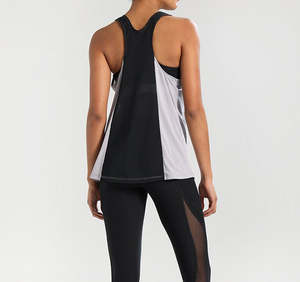 Camiseta deportiva sin mangas para mujer, ligera, transpirable, para gimnasio, chaleco deportivo personalizado para mujer - Product Image 2