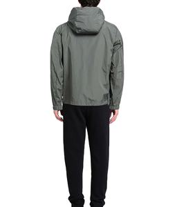 High Quality <b>Lightweight</b> Nylon Hooded <b>Jacket</b> For <b>Men</b> Custom Waterproof Windbreaker With Zipper Closure Plus Size For <b>Summer</b> - Product Image 6