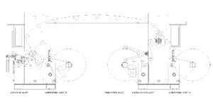 Industrial Automatic Solventless <b>Lamination</b> <b>Machine</b> for Plastic Film Paper Flexible Packaging Materials Eco Friendly - Product Image 3