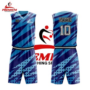 Uniforme de Baloncesto Transpirable, Antibacterial, con Protección UV, Diseño Único, Colores Personalizados, Cómodo, Estampado, para Adultos, Tallas Grandes - Product Image 2