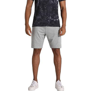 Pantalones cortos de verano a cuadros de algodón para hombre, informales, con cordón ajustable en la cintura y bolsillos. - Product Image 2