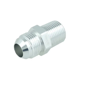 Acoplador Recto Hexagonal Atornillable, Conector Macho NPT/BSPT para Tubo Hidráulico, Tubería Galvanizada para Sistemas de Potencia Fluida - Product Image 4