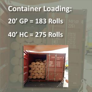 Rouleau de tissu en toile de jute de 59 pouces, 9 oz, qualité alimentaire, pour emballage de tabac, vente en gros Goodman Global Bangladesh - Product Image 4