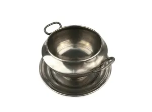 Cacerola de Acero Resistente a la Oxidación con Tapa |   Diseño Higiénico y Fácil de Limpiar para Aplicaciones Diarias en la Cocina - Product Image 6