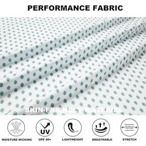 Polo de golf pour homme en tissu léger, à porter au quotidien, haut décontracté confortable, polos de golf - Product Image 6