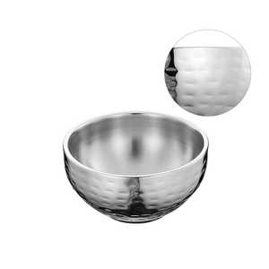 Premium Hammered Stainless Steel <b>Soup</b> <b>Bowl</b> - Product Image 1