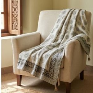 Best Selling Products Traditional Printed Cotton <b>Quilt</b> Queen Size Handmade Kantha <b>Throw</b> Home Textile All Season Use - Product Image 3
