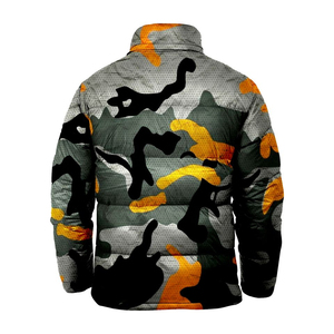 Custom Eco-Friendly Windproof Winter Outdoor Waterproof Plus Size Customizable <b>Utility</b> Streetwear Puffer <b>Jacket</b> for <b>Men</b> Heavy - Product Image 5