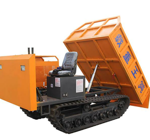 Véhicule de transport industriel tout-terrain Transporteur à chenilles OEM pour l'exploitation minière, l'usine et la logistique des tunnels - Product Image 2