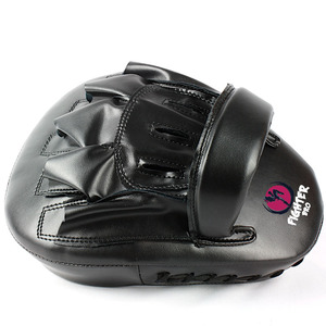 Fighter Pro Boxing Target <b>Focus</b> <b>Pads</b> Cowhide Leather Durable Training Mitts All Seasons - Product Image 1