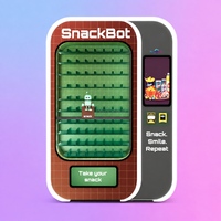 Máquina Expendedora de Snacks con Lector de Tarjetas, Máquina Expendedora de Snacks Calientes, Máquina Expendedora para Exteriores