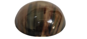 Tazón de Cuerno Natural Pulido Hecho a Mano - Tazón Elegante y Duradero para Ensaladas y Servir, Ecológico, Decoración Premium para Mesa de Comedor, Regalo - Product Image 4