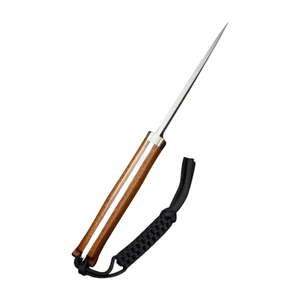 Couteaux pliants de poche en acier inoxydable avec poignée confortable et lame durable pour le camping en plein air, la randonnée et usage général - Product Image 2
