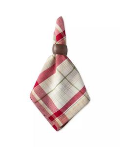 Tovagliolo Plaid frutteto, Set di 6 | Importazioni di Design - Product Image 4