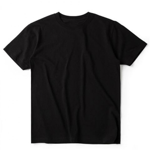 เสื้อยืดผู้ชายผ้าฝ้ายถักคุณภาพสูง 100% สไตล์วินเทจ ไซส์ใหญ่ ขายส่ง รับสกรีนโลโก้ตามสั่ง - Product Image 2