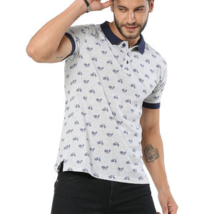 เสื้อเชิ้ตผู้ชายแขนสั้นแบบลำลอง ดีไซน์สั่งทำคุณภาพสูง ผลิตตามแบบ OEM เป็นมิตรกับสิ่งแวดล้อม น้ำหนักเบา แห้งเร็ว - Product Image 1