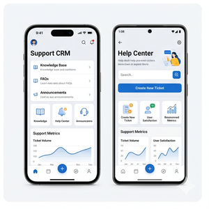 Aplicación de soporte al cliente de Royalcraft: Servicio de atención al cliente, chat en vivo, sistema de tickets y herramientas de servicio al cliente para iOS/Android - Product Image 4